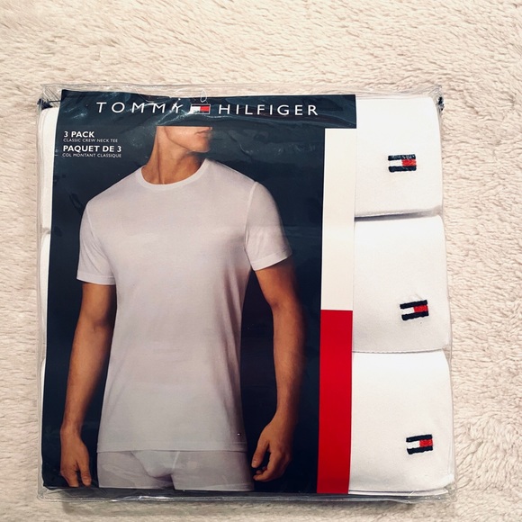 TOMMY HILFIGER Crew neck - Short sleeves Size L - Picture 2 of 3